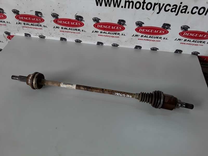 Recambio de transmision trasera derecha para dacia duster i k9k658 referencia OEM IAM 396004652R  