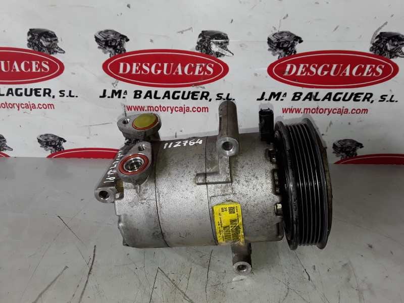 Recambio de compresor aire acondicionado para ford transit furgón (tt9) referencia OEM IAM 6C1119D625AD  