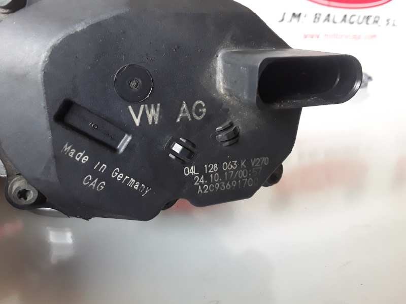 Recambio de caja mariposa para volkswagen crafter furgón (sy/sx) referencia OEM IAM 04L128063K/A2C93691700  