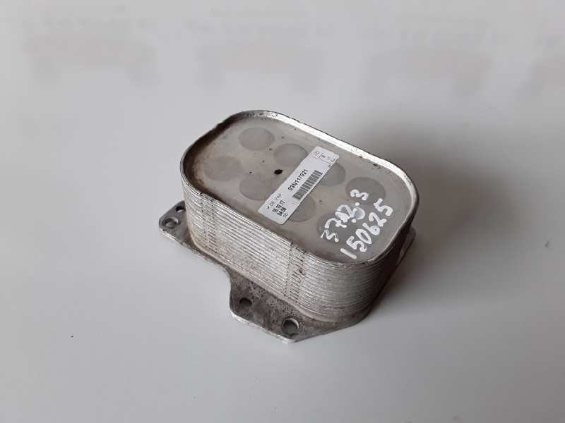 Recambio de enfriador aceite motor para volkswagen crafter furgón (sy/sx) referencia OEM IAM 03N117021  