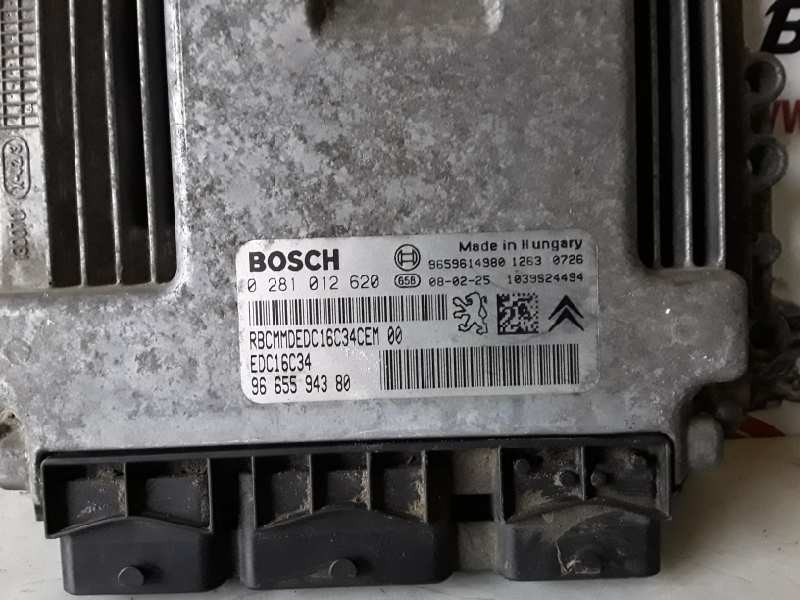 Recambio de centralita motor uce para citroen berlingo combi 9hw referencia OEM IAM 0281012620/EDC16C34/9665594380  
