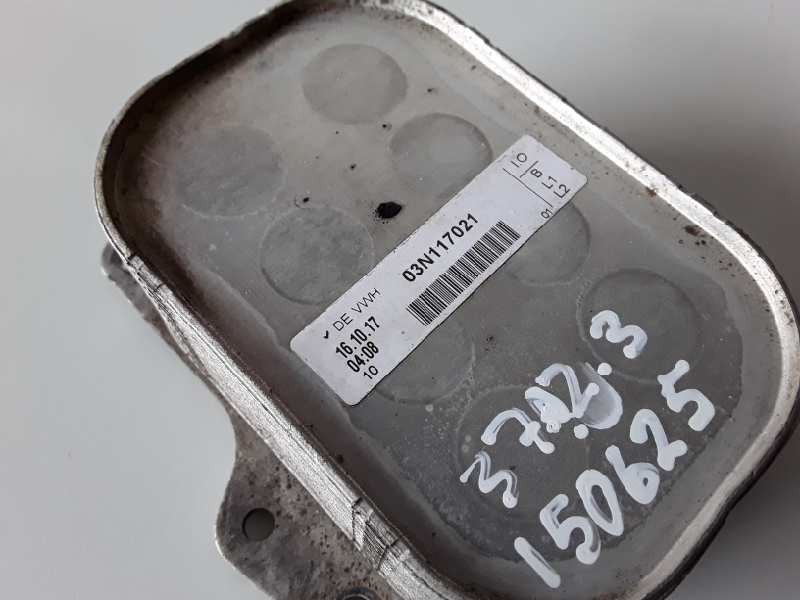 Recambio de enfriador aceite motor para volkswagen crafter furgón (sy/sx) referencia OEM IAM 03N117021  