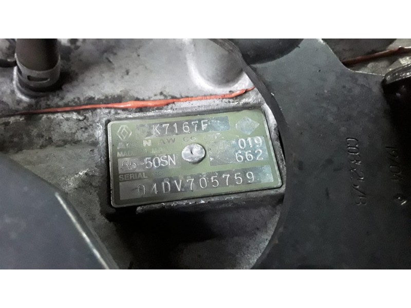 Recambio de caja cambios para renault vel satis (bj0) g9t703 referencia OEM IAM 5550SN  