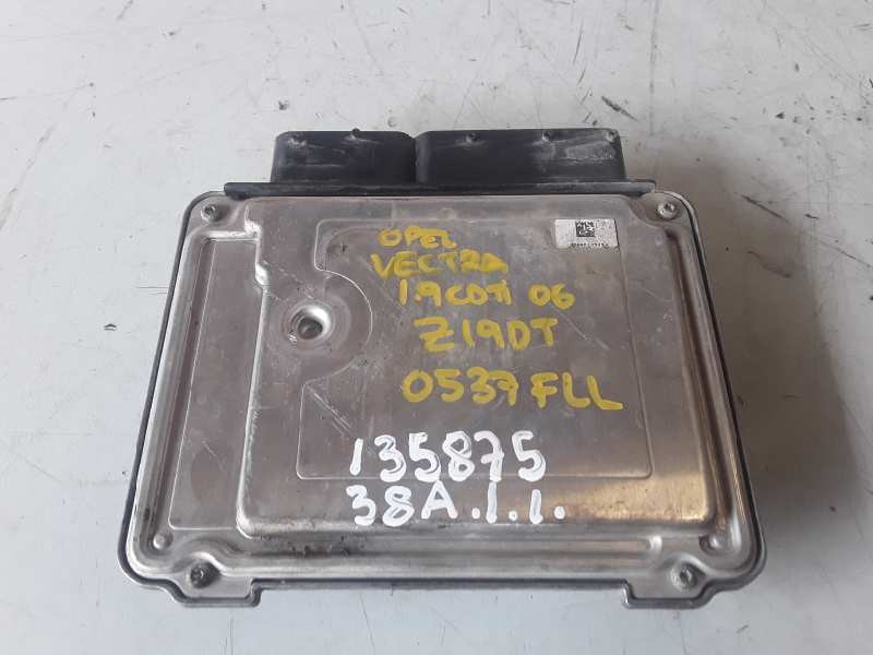 Recambio de centralita motor uce para opel vectra c berlina z19dt referencia OEM IAM 0281012869/55201790  