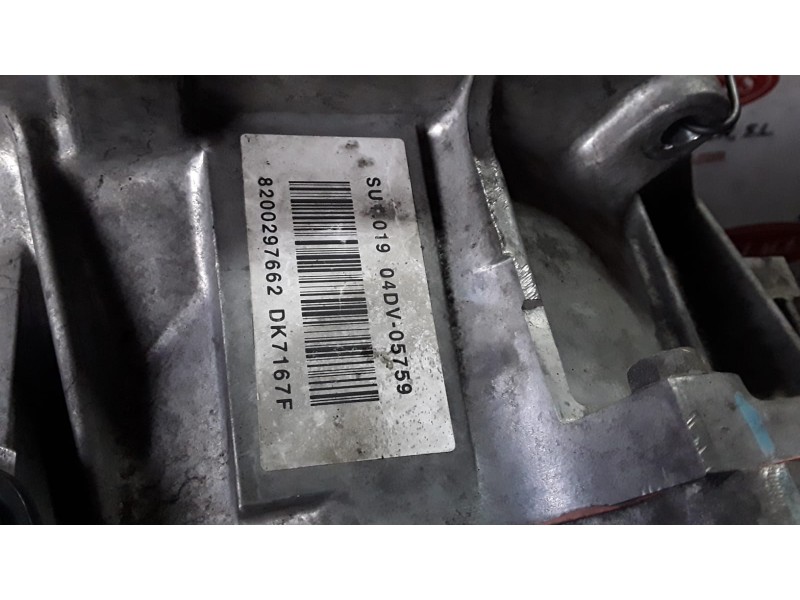 Recambio de caja cambios para renault vel satis (bj0) g9t703 referencia OEM IAM 5550SN  