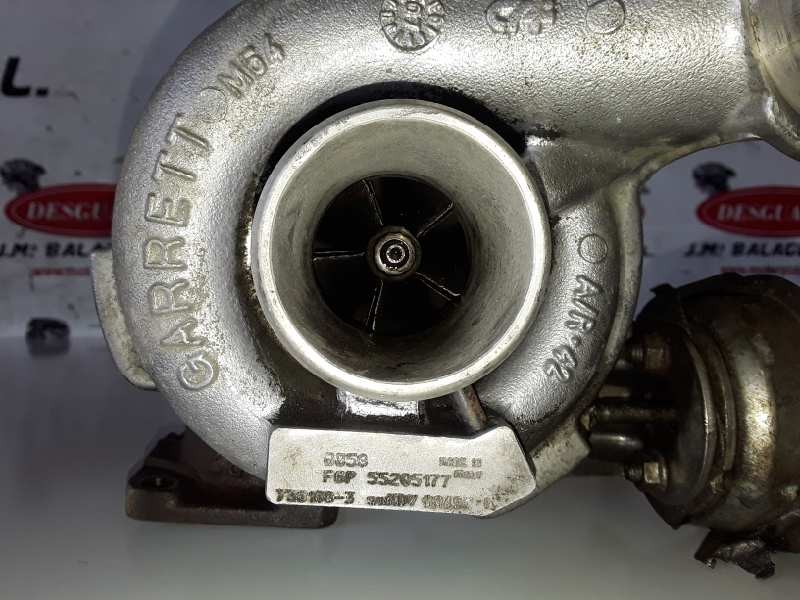 Recambio de turbocompresor para fiat ii bravo (198) 192a8000 referencia OEM IAM 55205177/7361683  