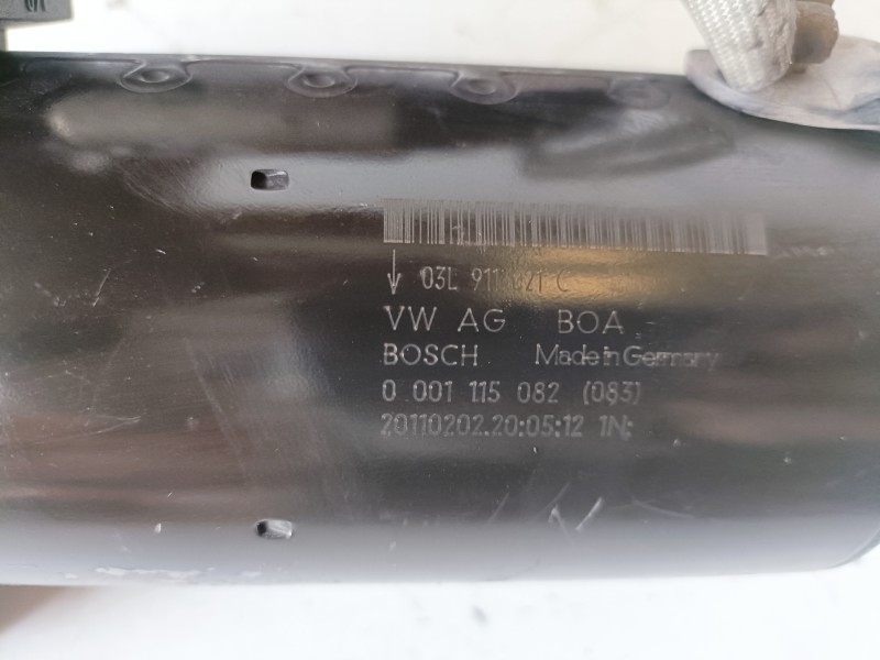 Recambio de motor arranque para audi a4 avant (8k5) caga referencia OEM IAM 0001115082  