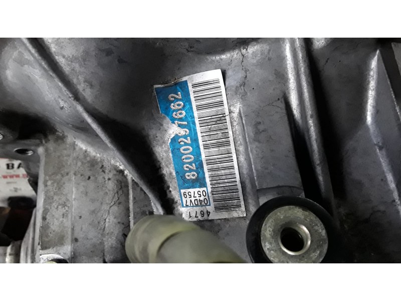 Recambio de caja cambios para renault vel satis (bj0) g9t703 referencia OEM IAM 5550SN  