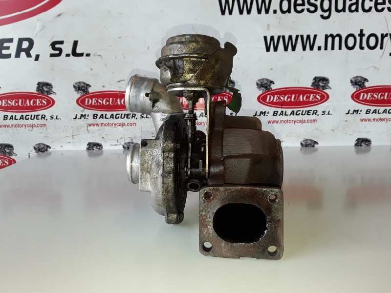 Recambio de turbocompresor para fiat ii bravo (198) 192a8000 referencia OEM IAM 55205177/7361683  