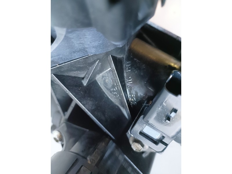 Recambio de caja mariposa para citroen xsara picasso 9hx referencia OEM IAM 9655971680  