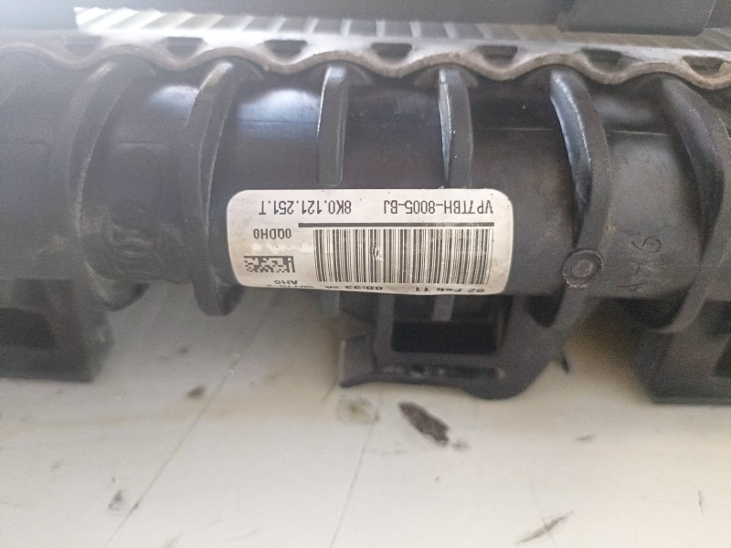 Recambio de radiador agua para audi a4 avant (8k5) caga referencia OEM IAM 8K0121251T  
