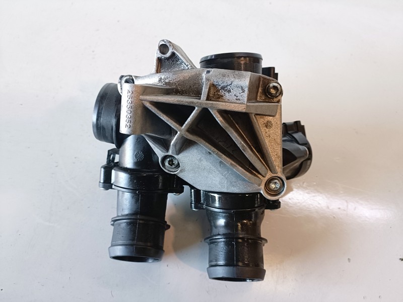 Recambio de caja mariposa para citroen xsara picasso 9hx referencia OEM IAM 9655971680  