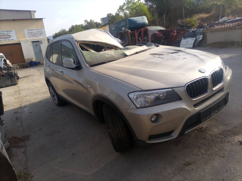 bmw serie x3 (f25) del año 2011