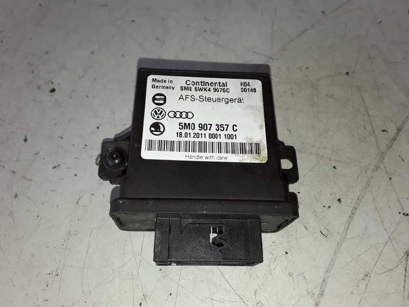 Recambio de centralita luces para volkswagen golf vi (5k1)(10.2008) cffb referencia OEM IAM 5M0907357C/5WK49676C  