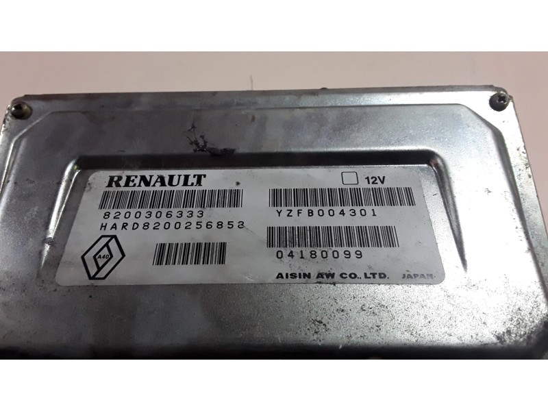 Recambio de centralita cambio automatico para renault vel satis (bj0) g9t703 referencia OEM IAM 8200306333  