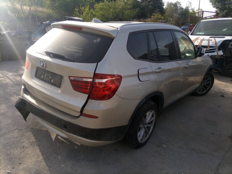 bmw serie x3 (f25) del año 2011
