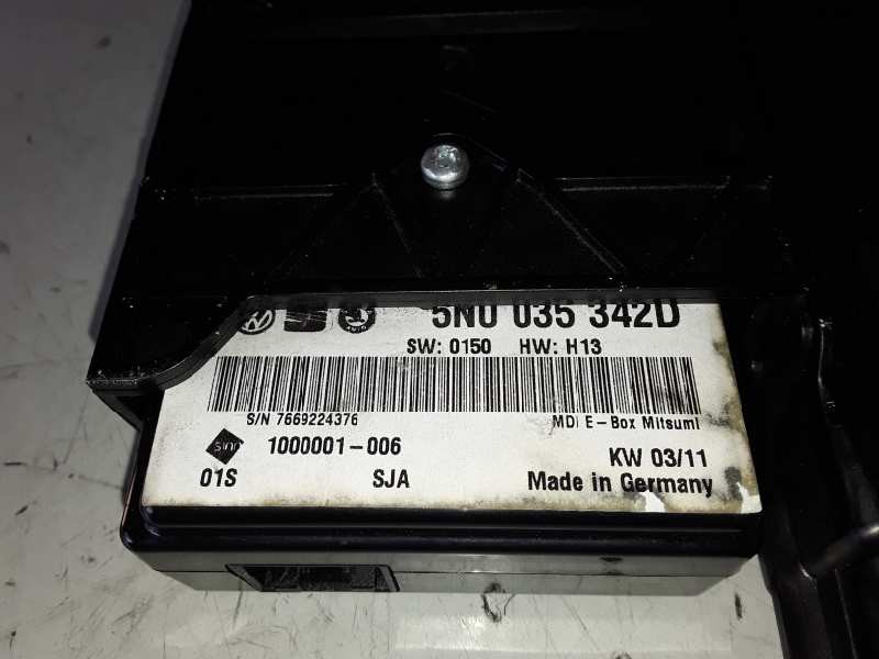Recambio de modulo electronico para volkswagen golf vi (5k1)(10.2008) cffb referencia OEM IAM 5N0035342D  