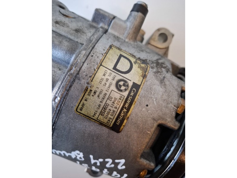 Recambio de compresor aire acondicionado para bmw serie 3 coupe (e46) 204d4 referencia OEM IAM 64526905643  