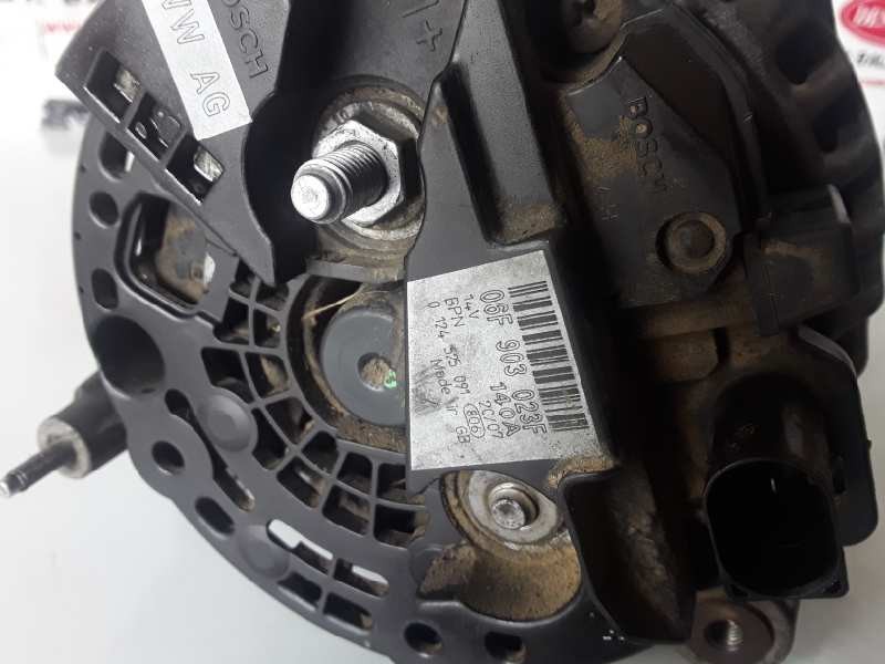 Recambio de alternador para mitsubishi outlander (cw0) bsy referencia OEM IAM 06F903023F/0124525091  
