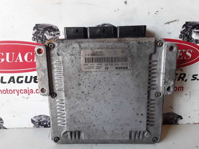 Recambio de centralita motor uce para nissan interstar (x70) g9u720 referencia OEM IAM 0281010784/HOM8200091432/8200132188  