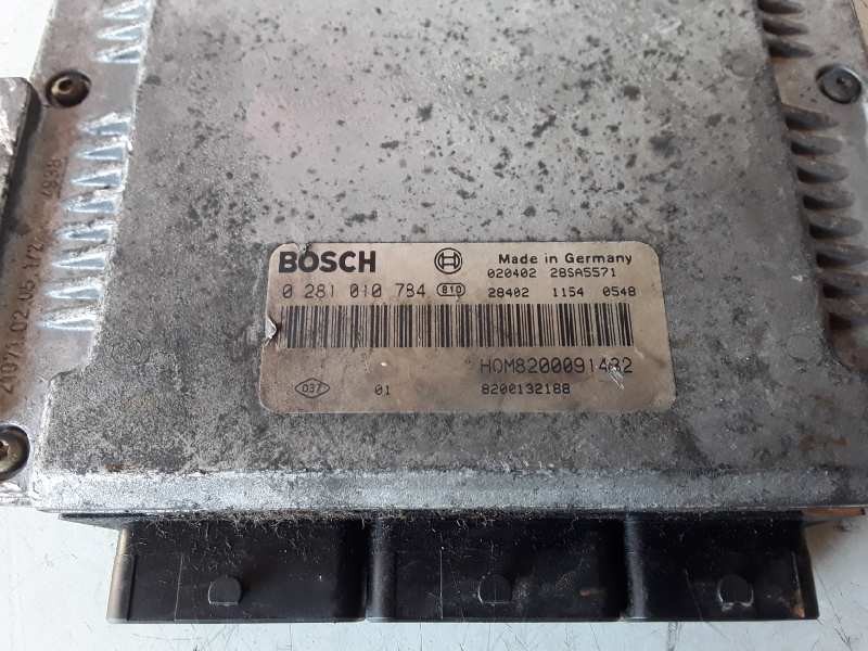 Recambio de centralita motor uce para nissan interstar (x70) g9u720 referencia OEM IAM 0281010784/HOM8200091432/8200132188  