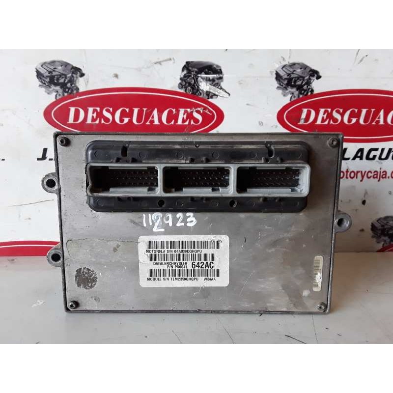 Recambio de centralita motor uce para jeep grand cherokee (wj/wg) vm73b referencia OEM IAM 642AC/WB4AA/P56041  