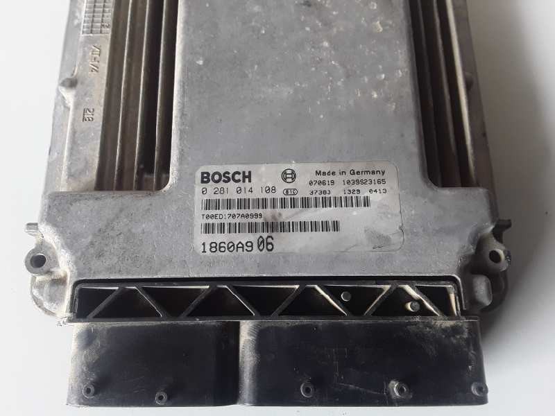 Recambio de centralita motor uce para mitsubishi outlander (cw0) bsy referencia OEM IAM 0281014108/1860A906  