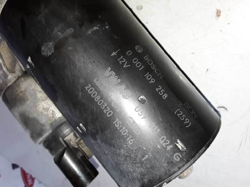 Recambio de motor arranque para audi a6 berlina (4f2) bpp referencia OEM IAM 0001109258/059911024G  