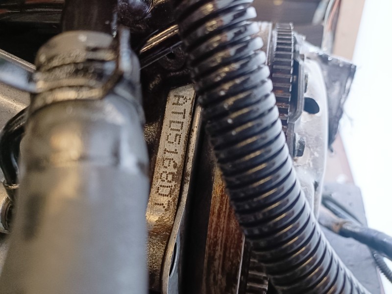 Recambio de motor completo para volkswagen golf iv berlina (1j1)(10.1997) atd referencia OEM IAM ATD  