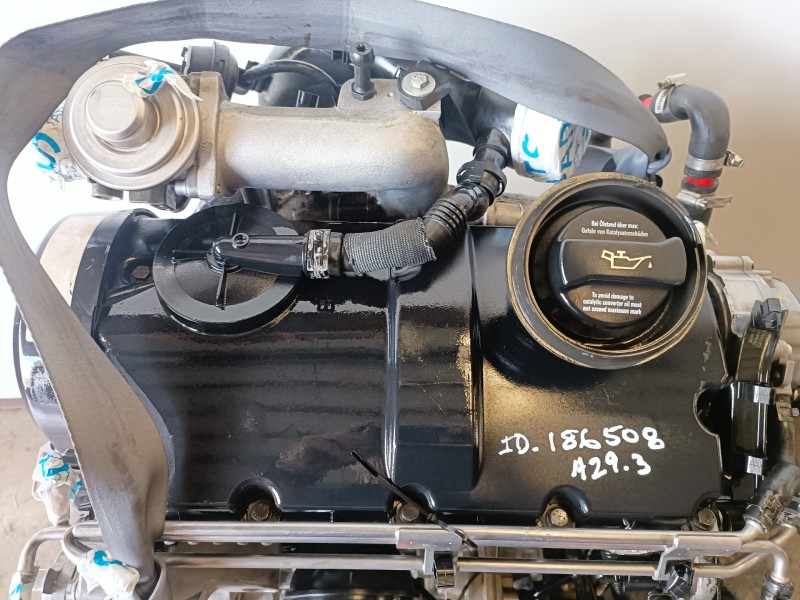 Recambio de motor completo para volkswagen golf iv berlina (1j1)(10.1997) atd referencia OEM IAM ATD  