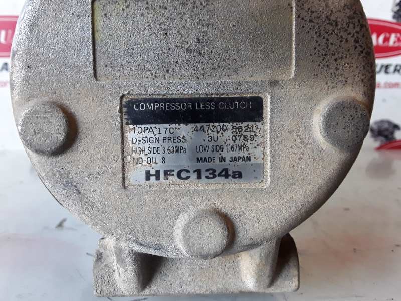 Recambio de compresor aire acondicionado para jeep grand cherokee (wj/wg) vm73b referencia OEM IAM 4472005821/10PA17C  