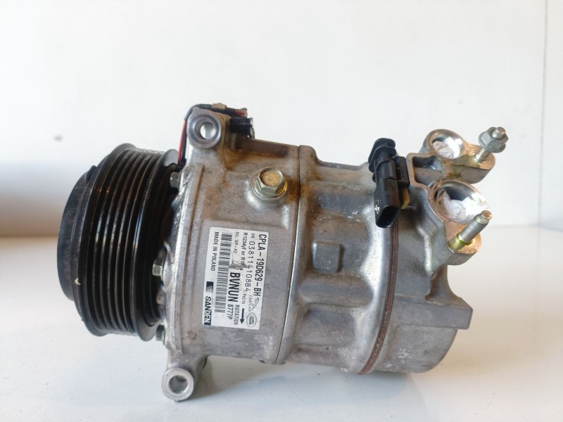 Recambio de compresor aire acondicionado para land rover discovery 5 204dta referencia OEM IAM CPLA19D629BH  