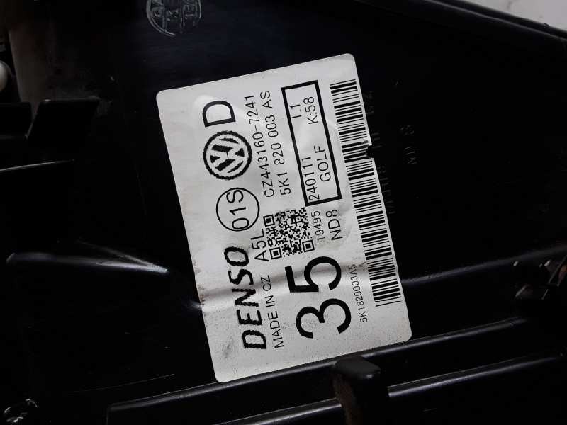 Recambio de no identificado para volkswagen golf vi (5k1)(10.2008) cffb referencia OEM IAM 5K1820003AS/3C1820308  