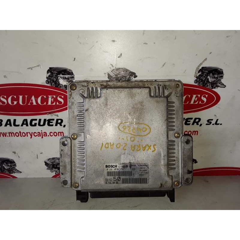 Recambio de centralita motor uce para citroen xsara berlina rhy (dw10td) referencia OEM IAM 0281010550/9641608480/EDC15C2  