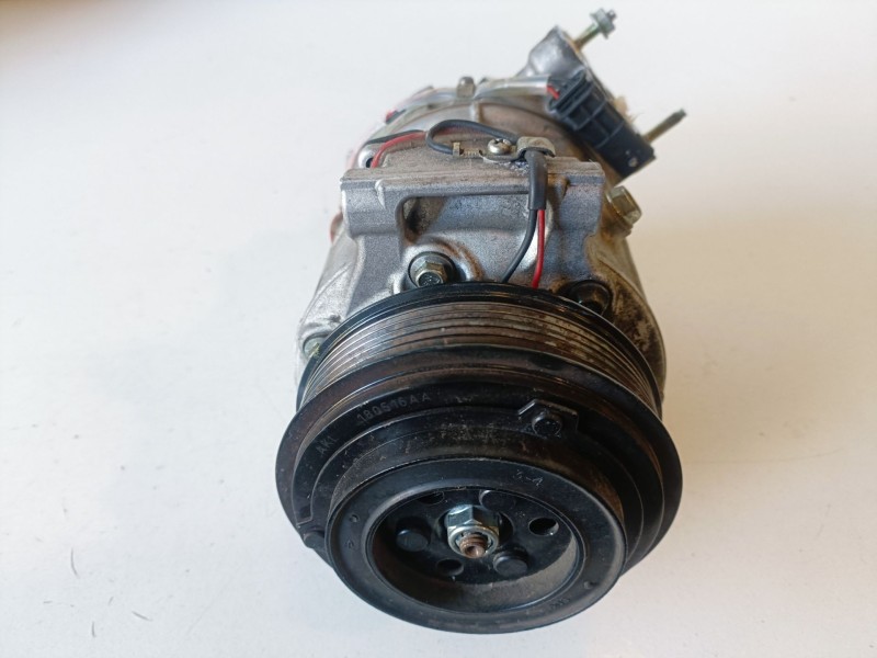 Recambio de compresor aire acondicionado para land rover discovery 5 204dta referencia OEM IAM CPLA19D629BH  