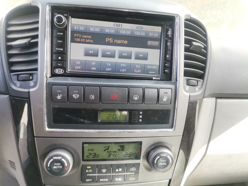 kia sorento (bl) del año 2007