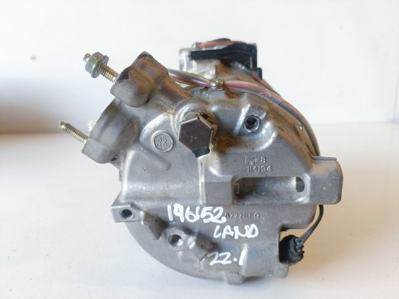 Recambio de compresor aire acondicionado para land rover discovery 5 204dta referencia OEM IAM CPLA19D629BH  