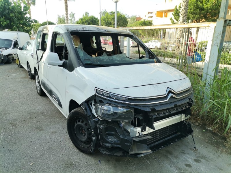 citroen berlingo furgón del año 2021