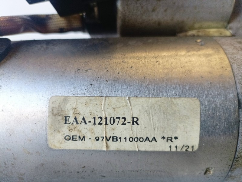Recambio de motor arranque para ford transit 4hc referencia OEM IAM 97VB11000AA  