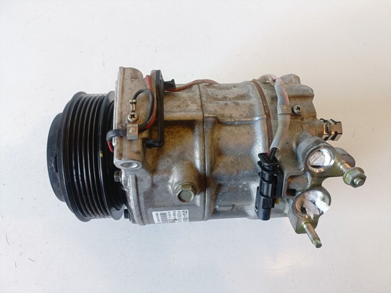 Recambio de compresor aire acondicionado para land rover discovery 5 204dta referencia OEM IAM CPLA19D629BH  