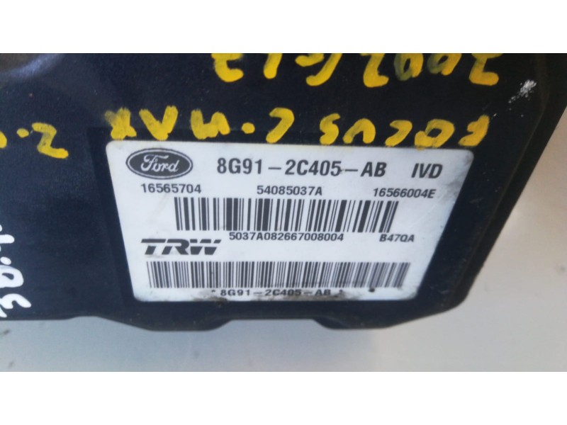 Recambio de abs para ford s-max (ca1) qxwb referencia OEM IAM 8G912C405AB/16565704  
