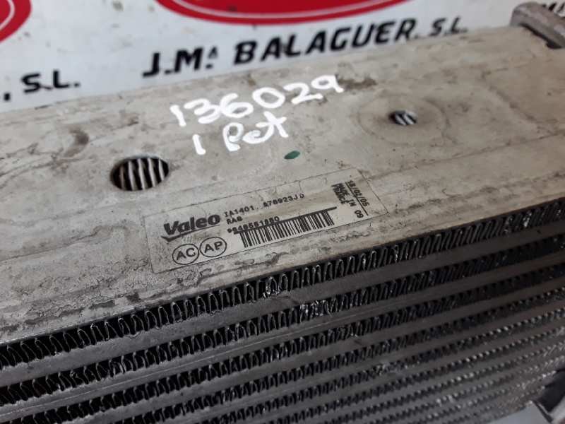 Recambio de intercooler para peugeot 307 berlina (s2) 9hy referencia OEM IAM 9648551880  