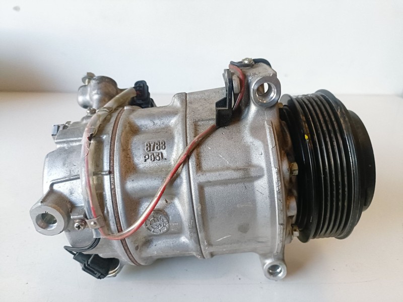 Recambio de compresor aire acondicionado para land rover discovery 5 204dta referencia OEM IAM CPLA19D629BH  