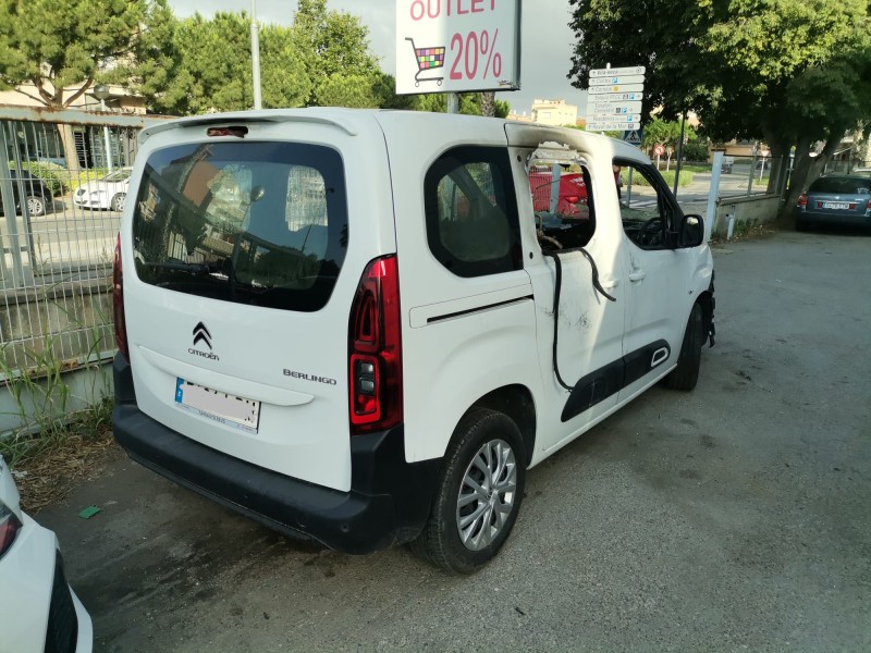 citroen berlingo furgón del año 2021