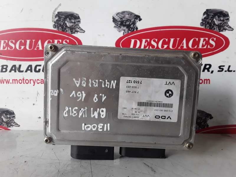 Recambio de modulo electronico para bmw serie 3 compacto (e46) n42b18a referencia OEM IAM 412265001001/7507493/7503263/7510127  