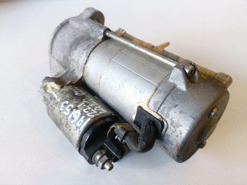 Recambio de motor arranque para land rover discovery 5 204dta referencia OEM IAM 4380003120  