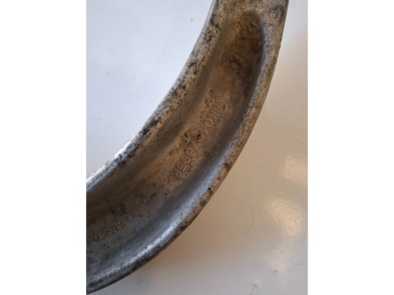 Recambio de brazo suspension inferior delantero izquierdo para audi a4 avant (8k5) caga referencia OEM IAM 8K0407695F  