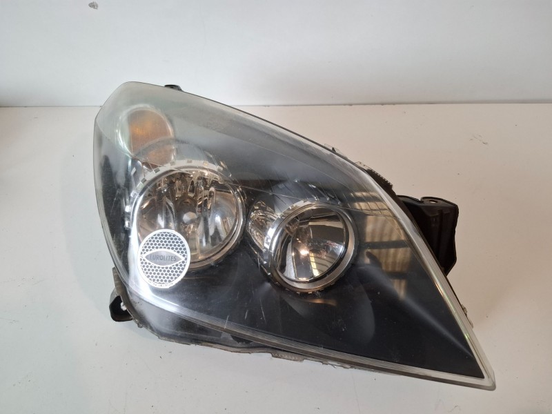 Recambio de faro derecho para opel astra h caravan z14xep referencia OEM IAM 1LG270370047  