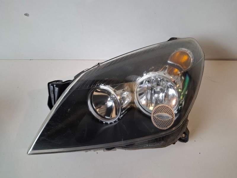 Recambio de faro izquierdo para opel astra h caravan z14xep referencia OEM IAM 1LG27037003  