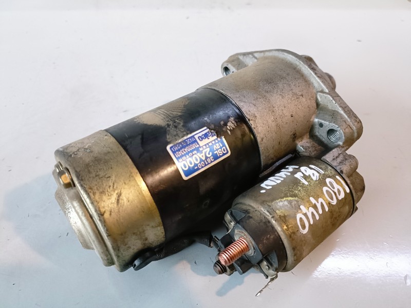 Recambio de motor arranque para hyundai matrix (fc) d4fa referencia OEM IAM 361002A000  